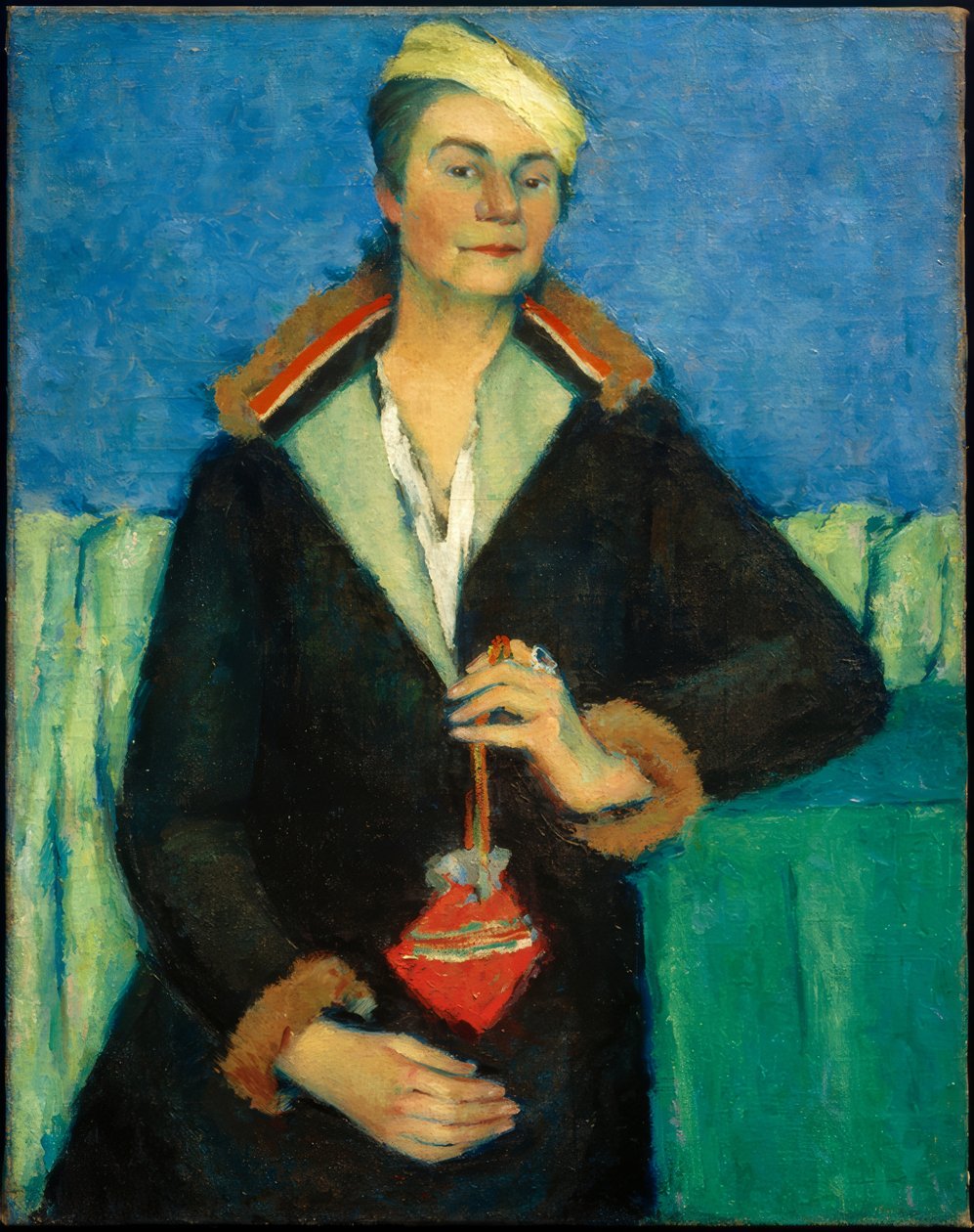 Jelisaweta Jakowlewa by Kazimir Severinovich Malevich