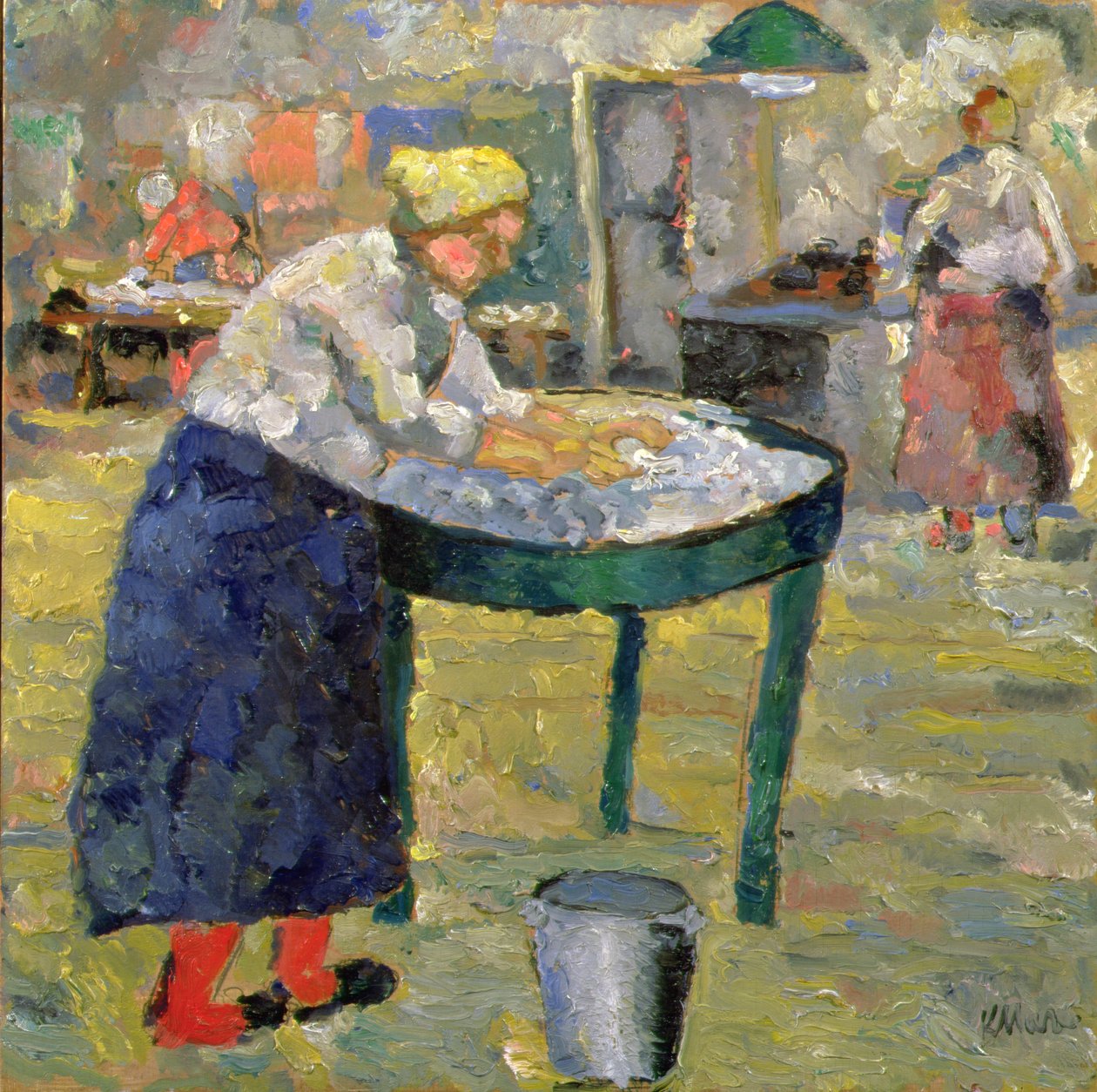 Çamaşırcı by Kazimir Severinovich Malevich