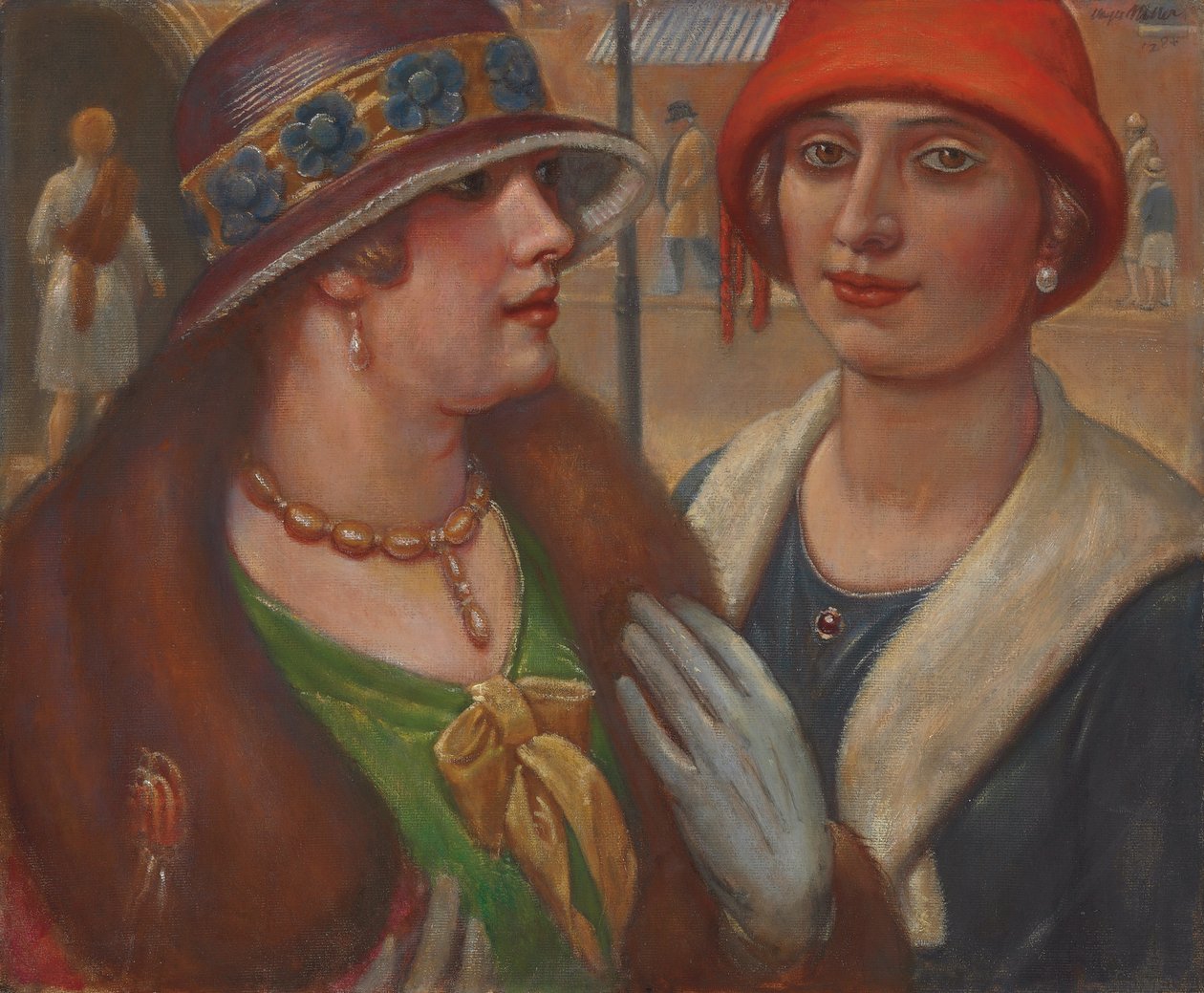 Gündelik Toplantı by Kenneth Hayes Miller