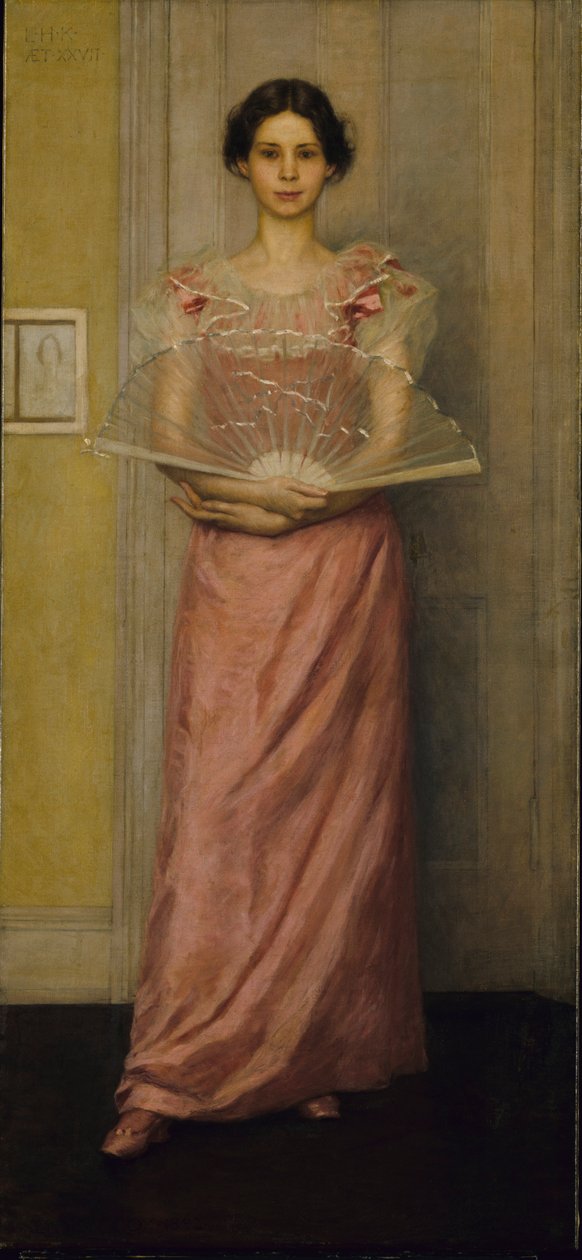 Louise Howland Kralı Bayan Kenyon Cox, 1892. by Kenyon Cox