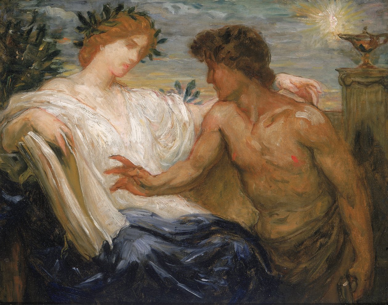 Fen Eğitimi Endüstrisi Çalışması, 1898. by Kenyon Cox