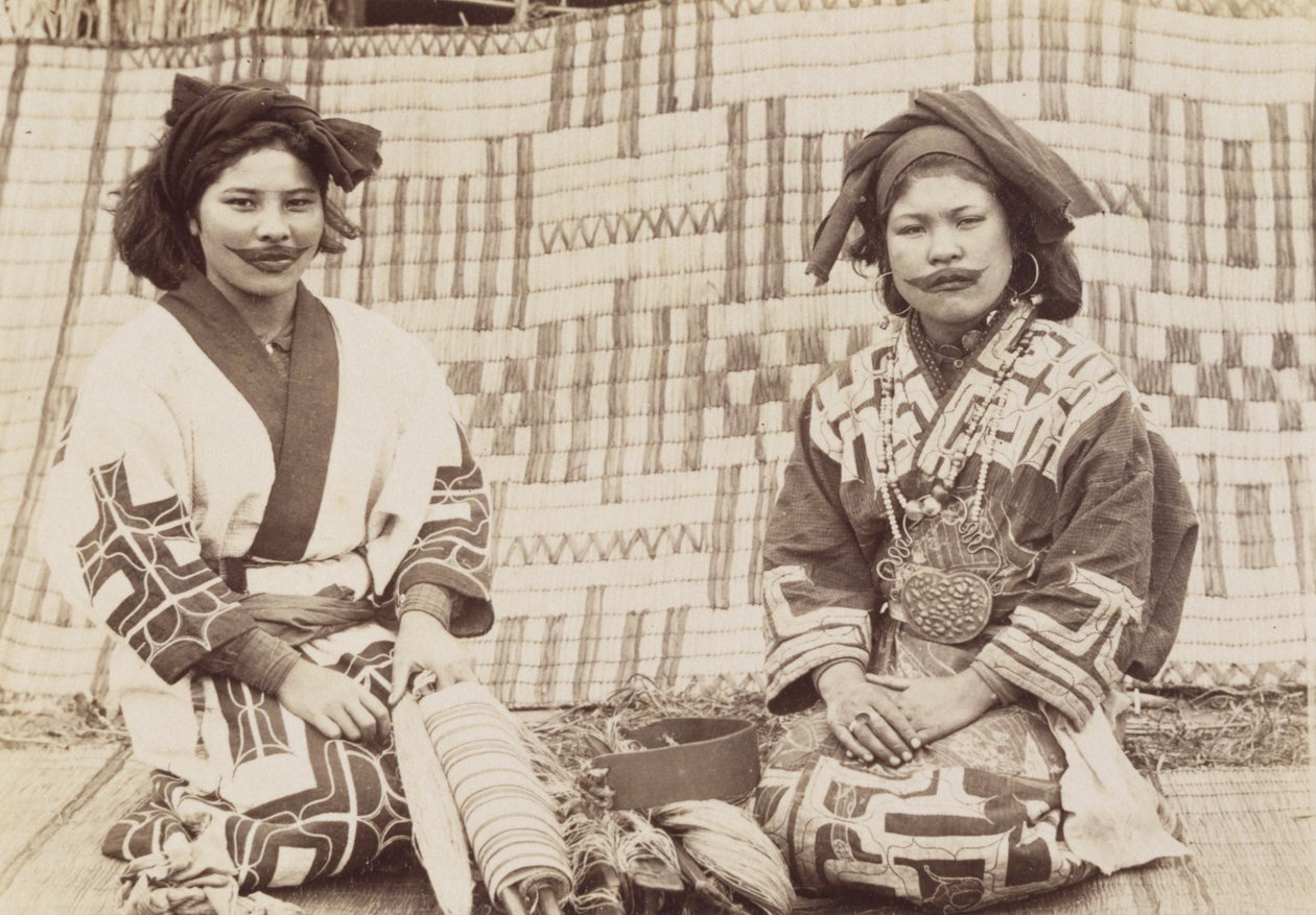 Ainu Kadınlar, c.1890