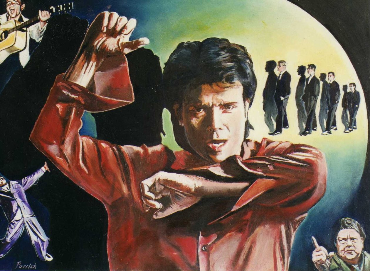 İç Gözlemin Tonları (Cliff Richard) (resim) by Kevin Parrish