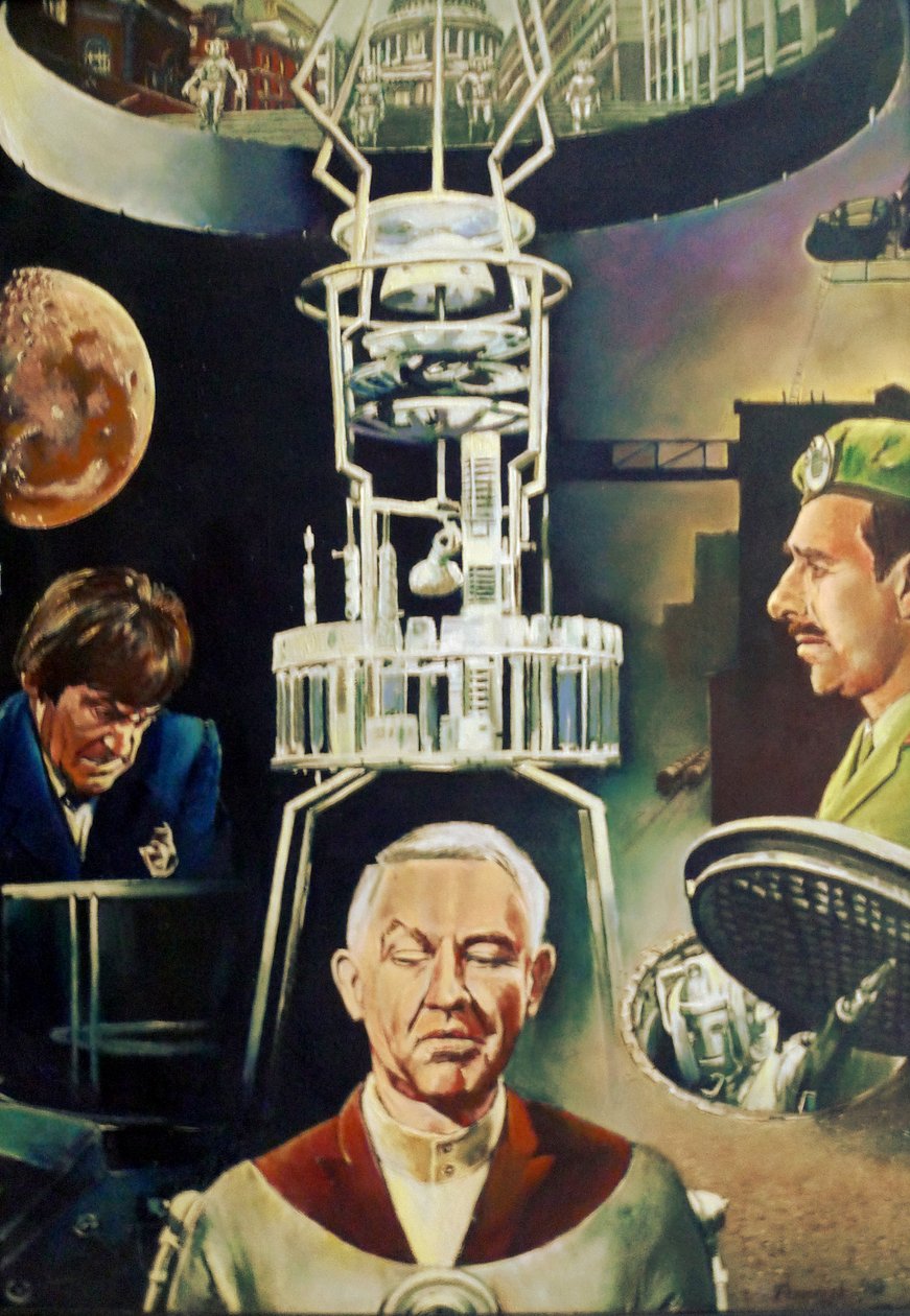 İstila (Dr Who) by Kevin Parrish