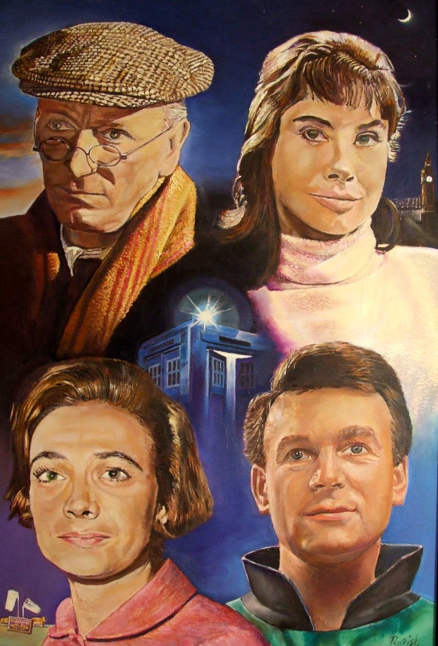 Efsane Yaratan Dörtlü (Dr Who), 2003 (resim) by Kevin Parrish