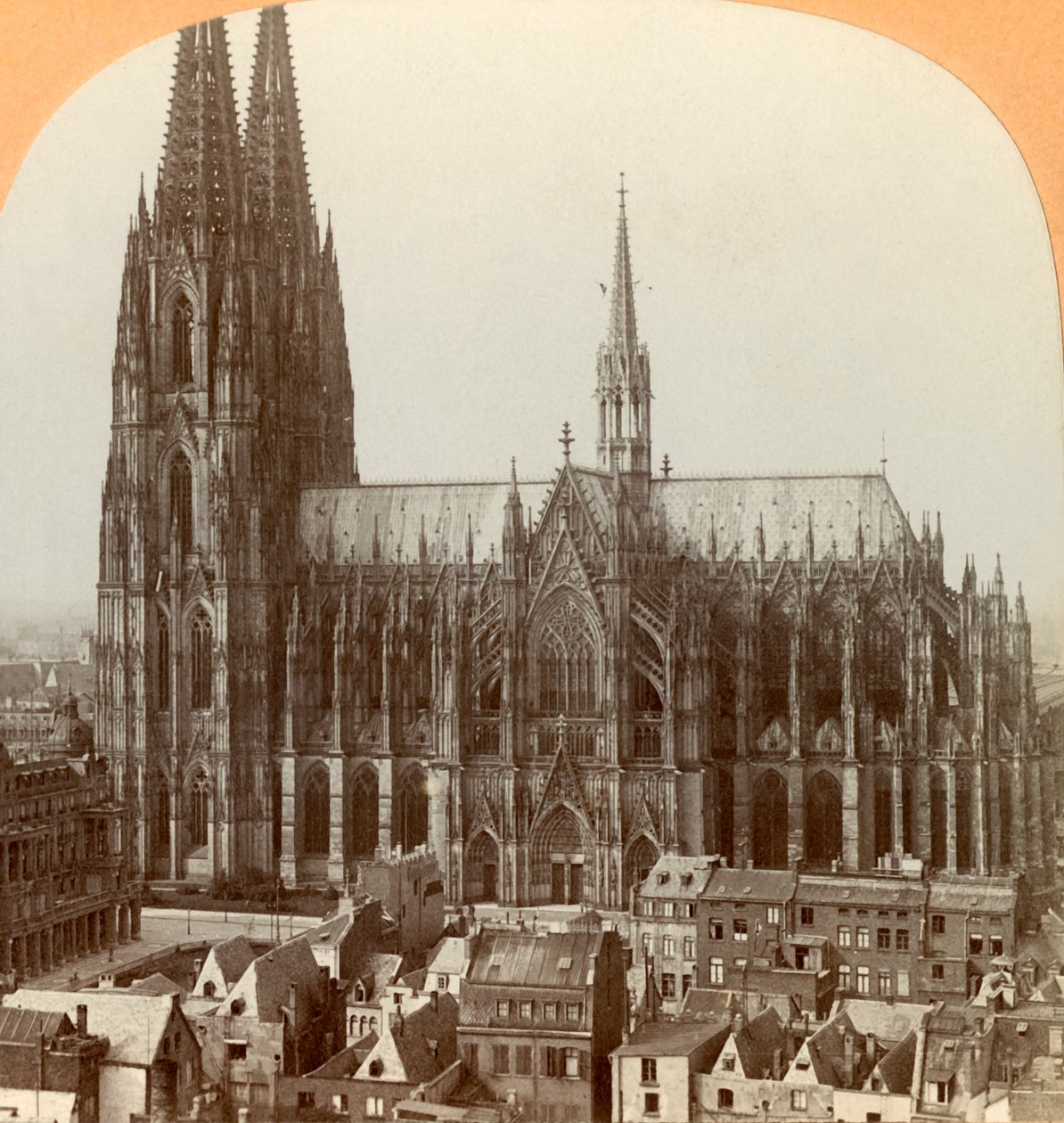 Köln Katedrali, Köln, Almanya, c1900. by Keystone View Company