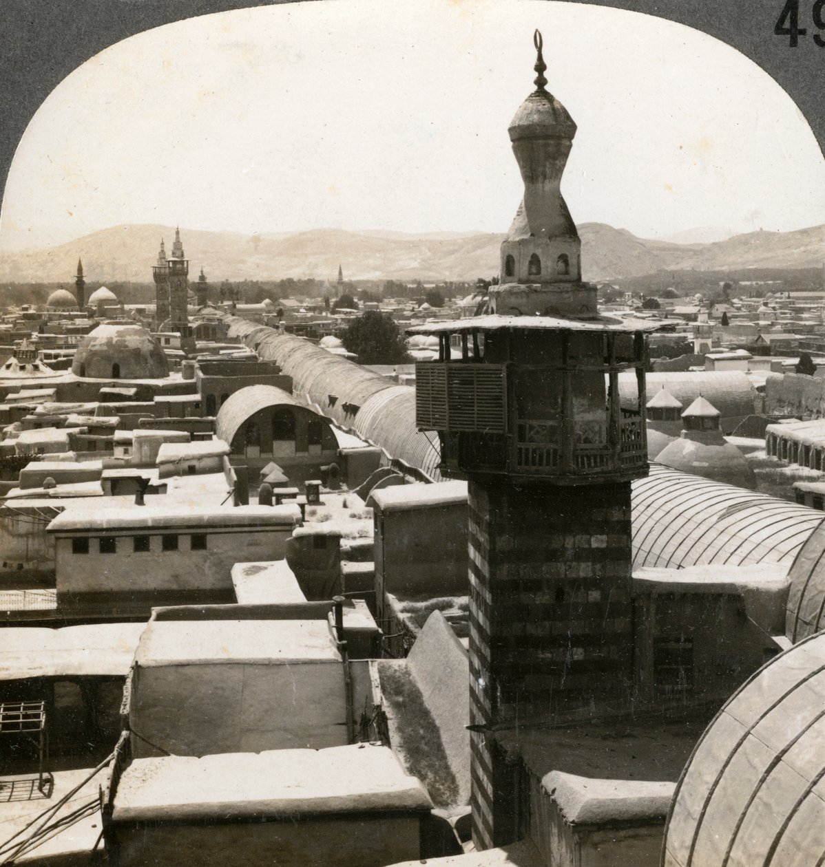 Şam, Suriye, 1900