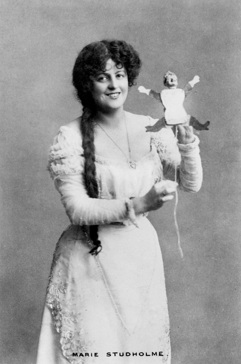 Marie Studholme 1875-1930, İngiliz aktris, 20. yüzyıl. by Kilpatrick