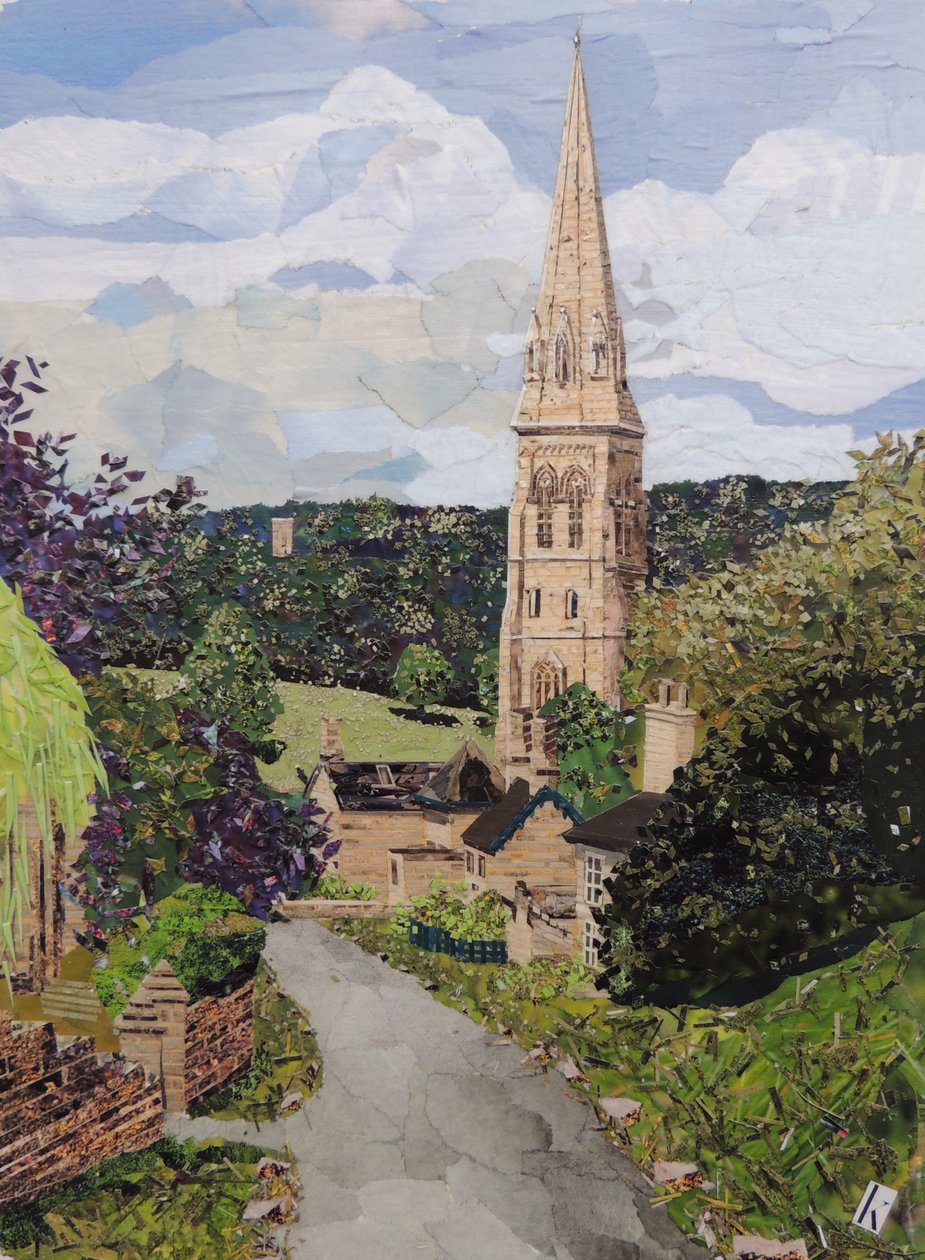 Edensor Köyü by Kirstie Adamson