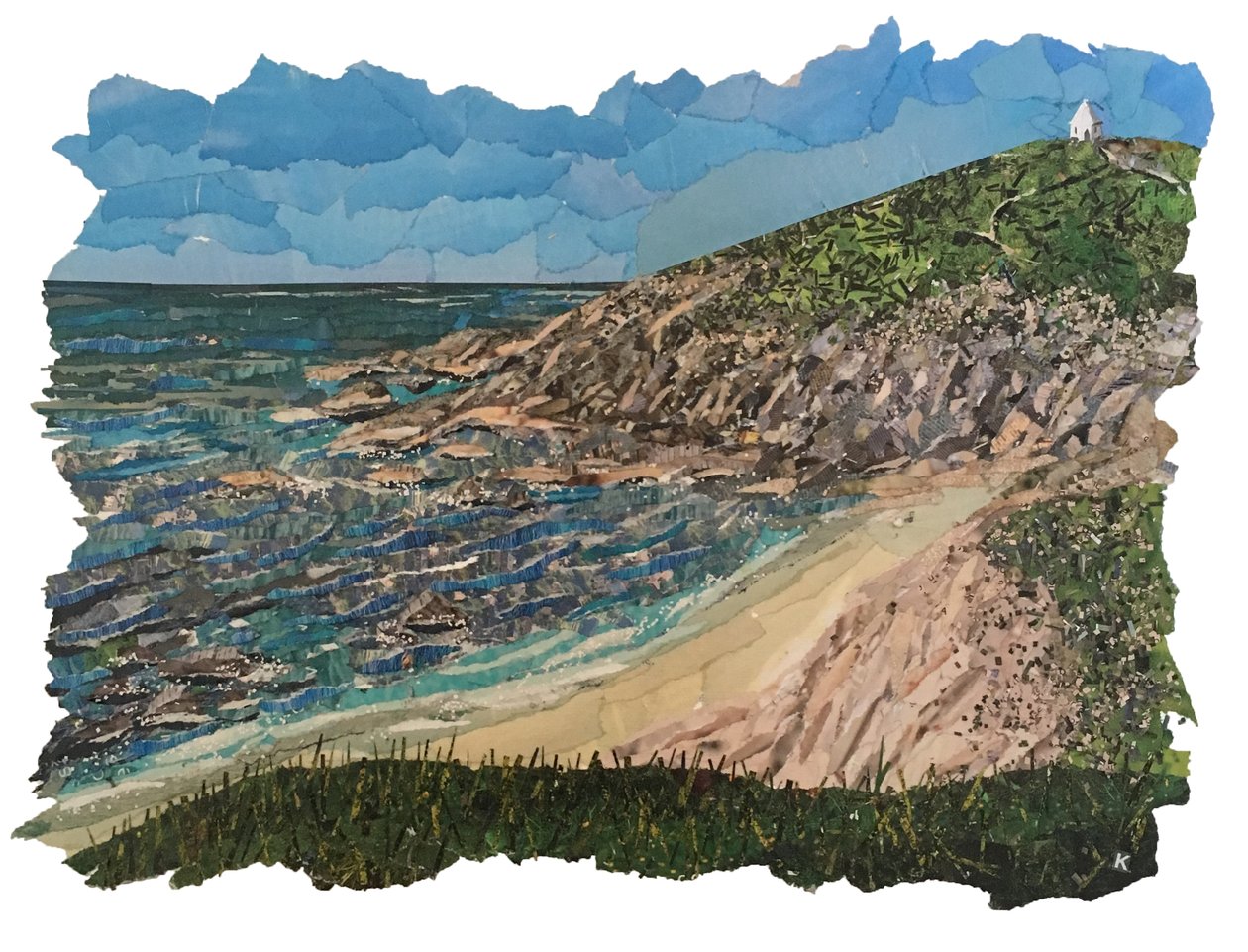 Küçük Fistral by Kirstie Adamson
