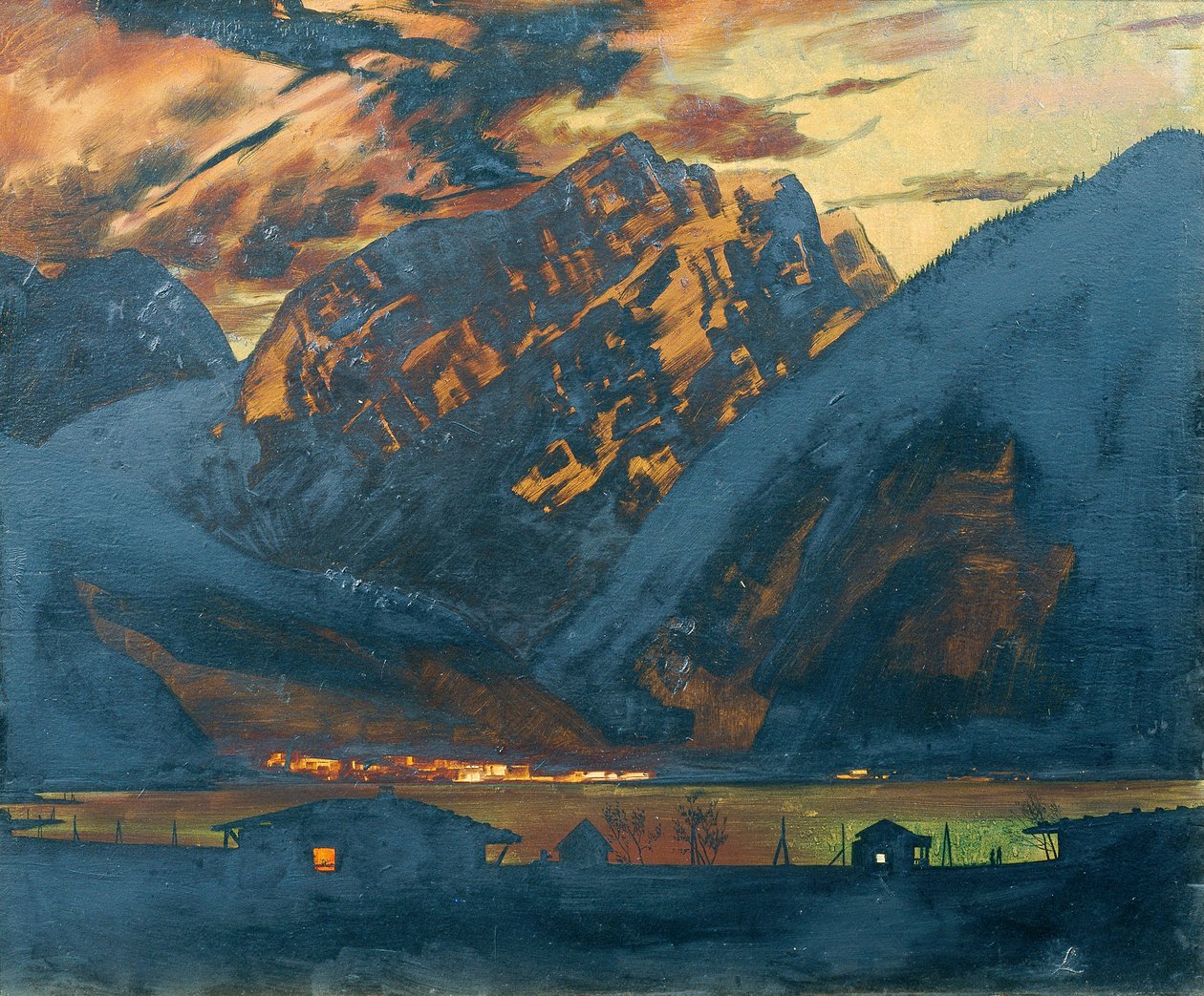 Zell am See geceleri by Klemens Brosch