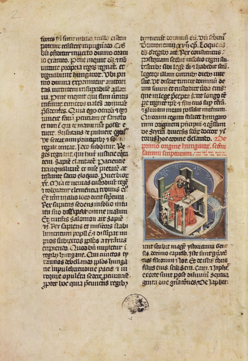 Işıklı Chronicle; Chronicon Pictum; mümkün günlük by Márk Kálti