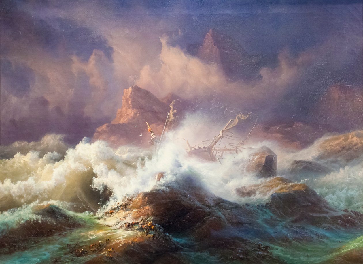 Enkaz by Knud Andreassen Baade