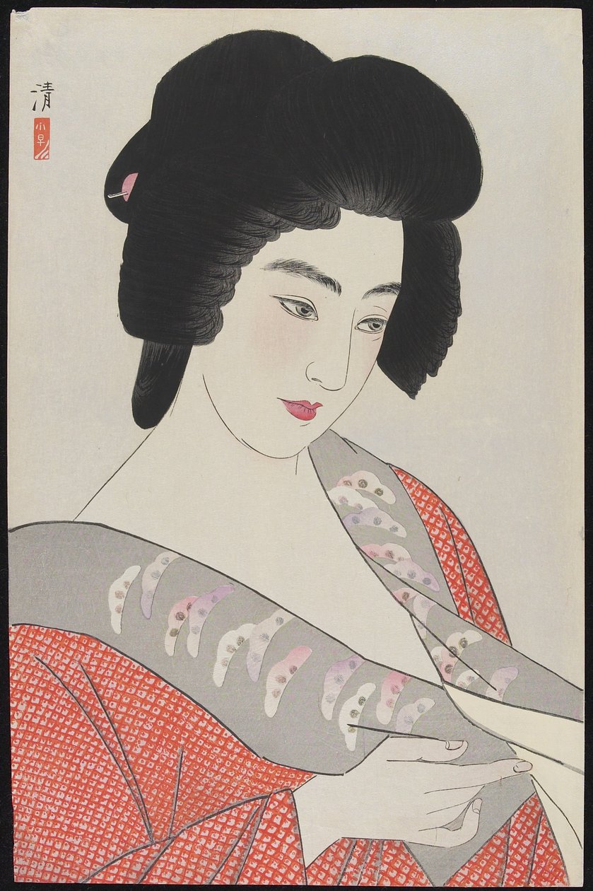 Sasaki Saburo Moritsuna, 1854 (kleur houtblokdruk) by Kobayakawa Kiyoshi