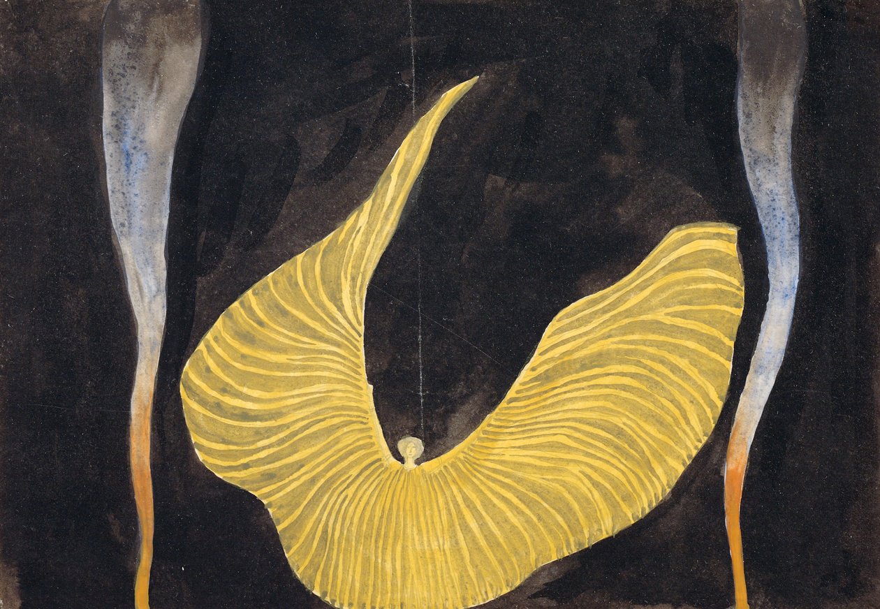 Loïe Fuller, Başmelek Dansında, 1902 by Koloman Moser