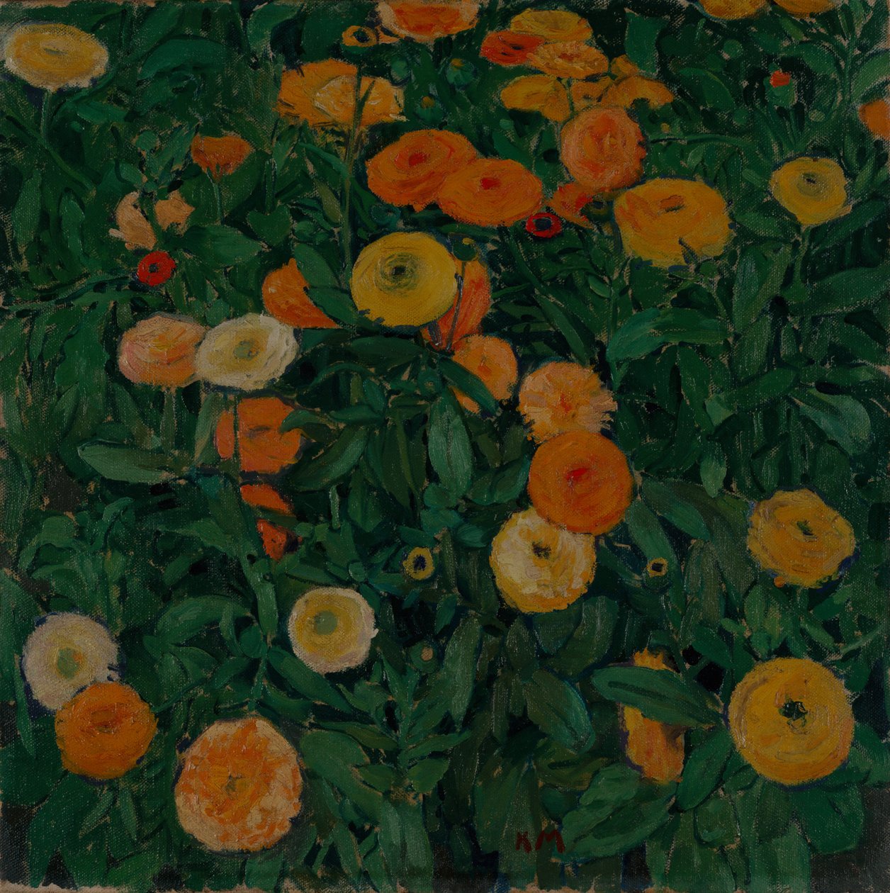 kadife çiçeği by Koloman Moser