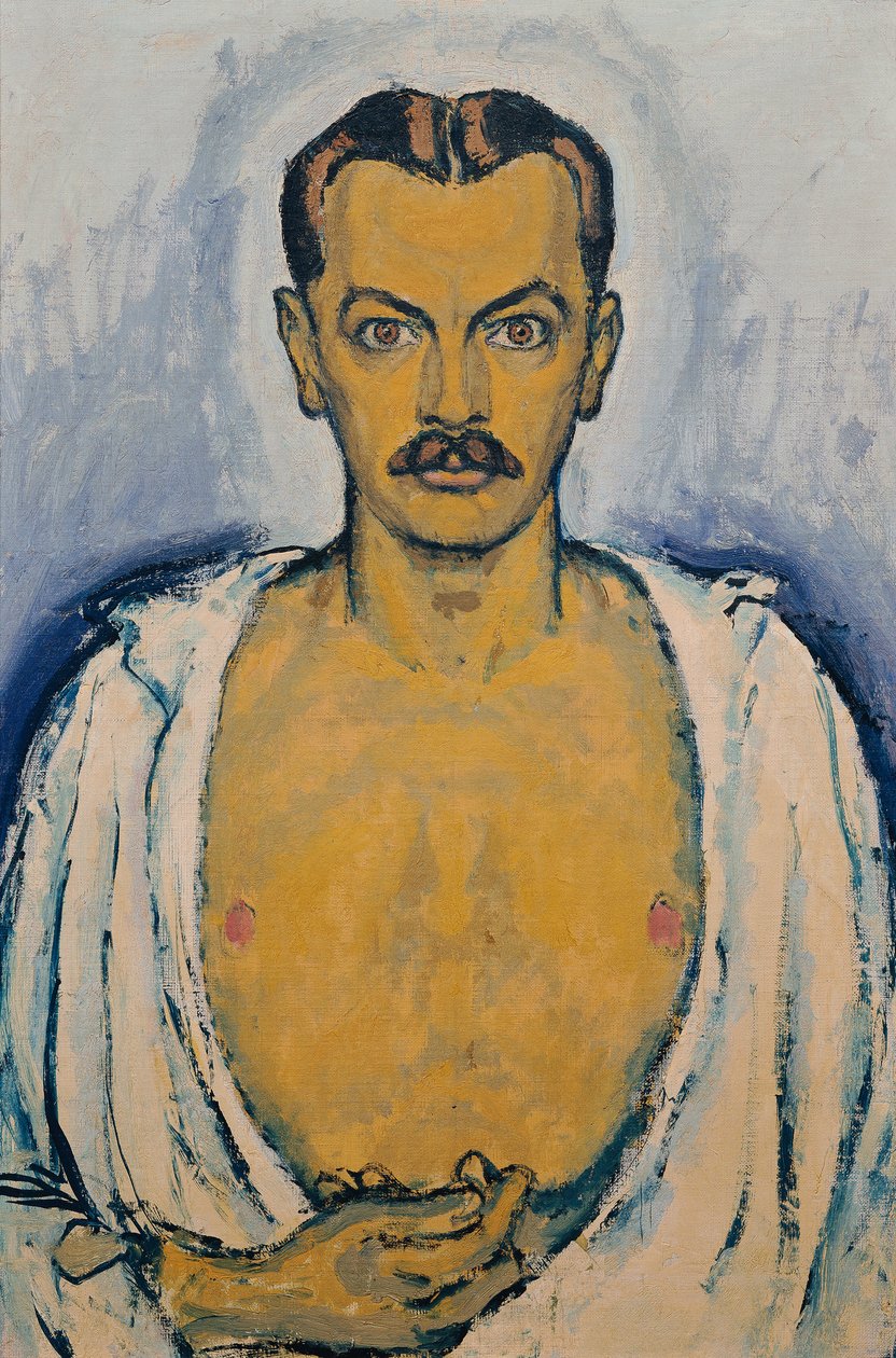 Otoportre, c. 1915. by Koloman Moser