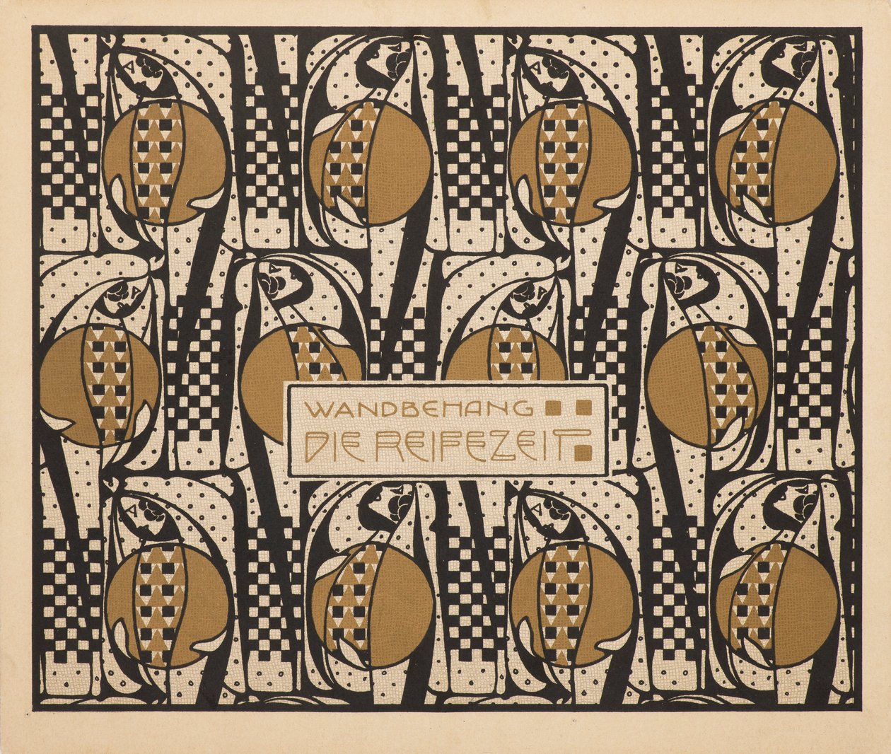 Meyve Zamanı, 1901. by Koloman Moser