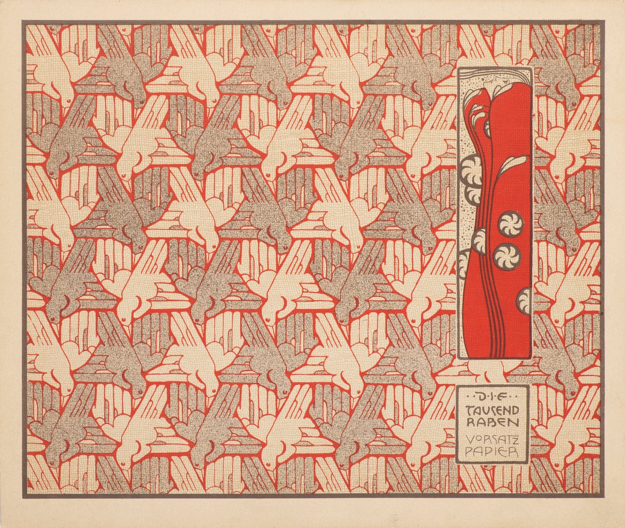 Bin kuzgun, 1901. by Koloman Moser