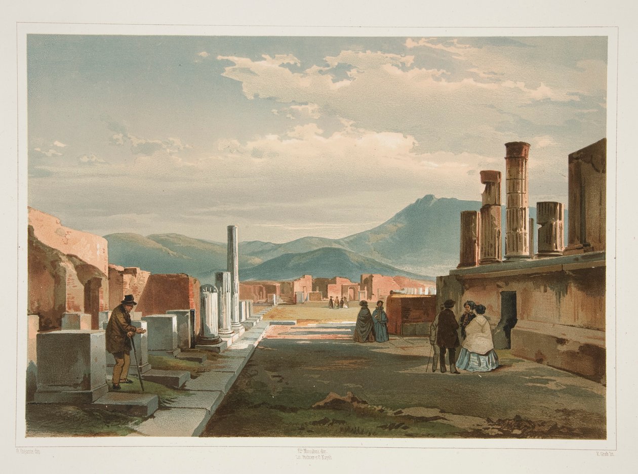 Pompei by Konrad Grob