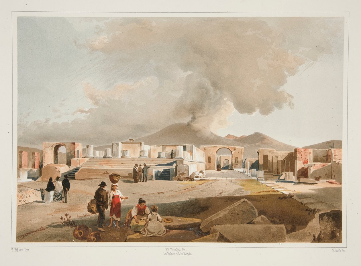 Pompei by Konrad Grob