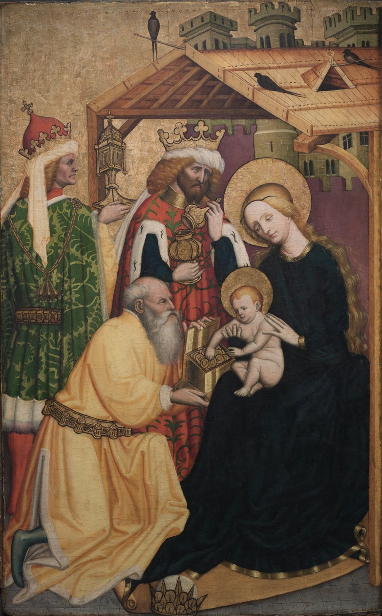 Magi hayranlığı, 1440