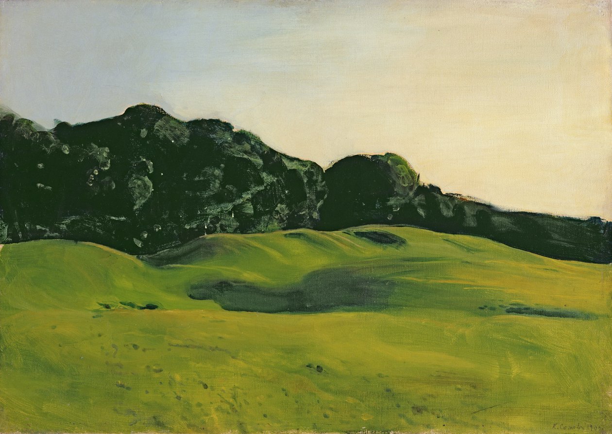 ಸೂರ್ಯಾಸ್ತಮಾನದ ಮೊದಲು, 1900 ಟರ್ಕ್ by Konstantin Andreevic Somov