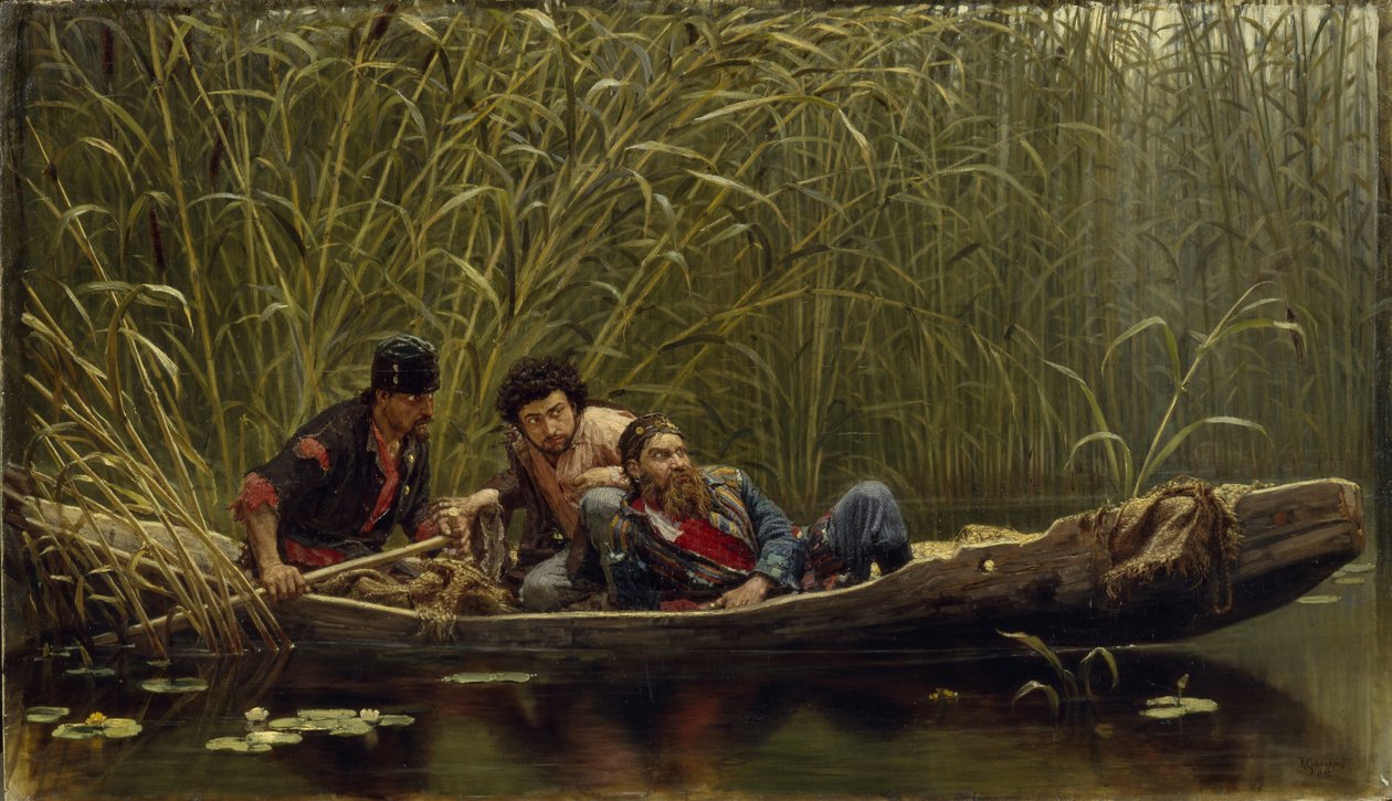 keyifsiz adamlar, 1882 by Konstantin Apollonovich Savitsky