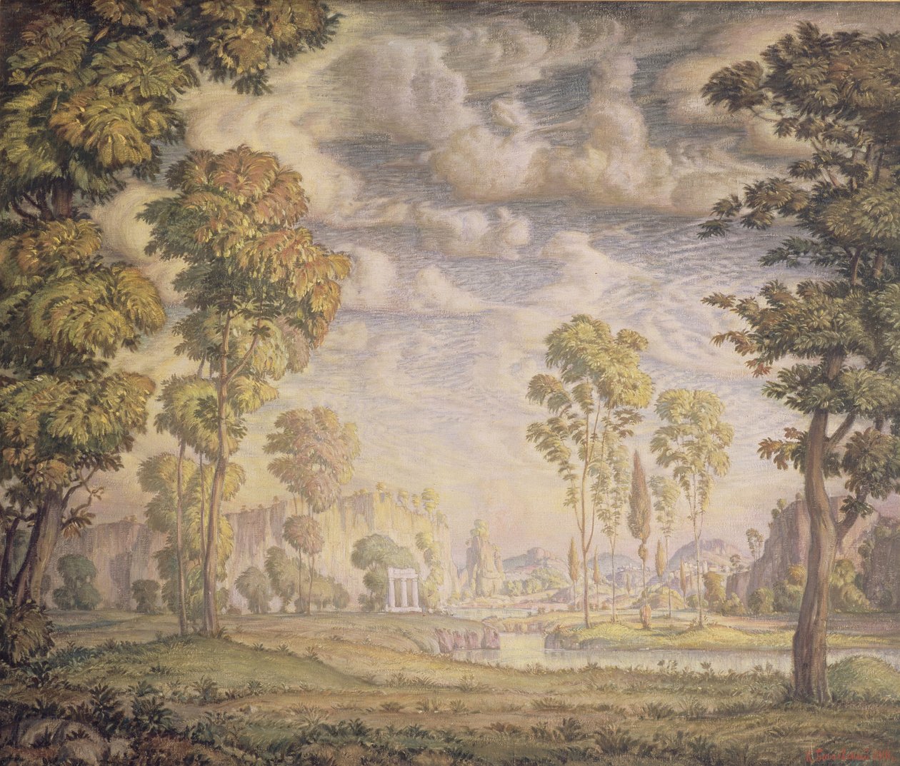 Sabah, 1910 by Konstantin Fyodorovich Bogayevsky