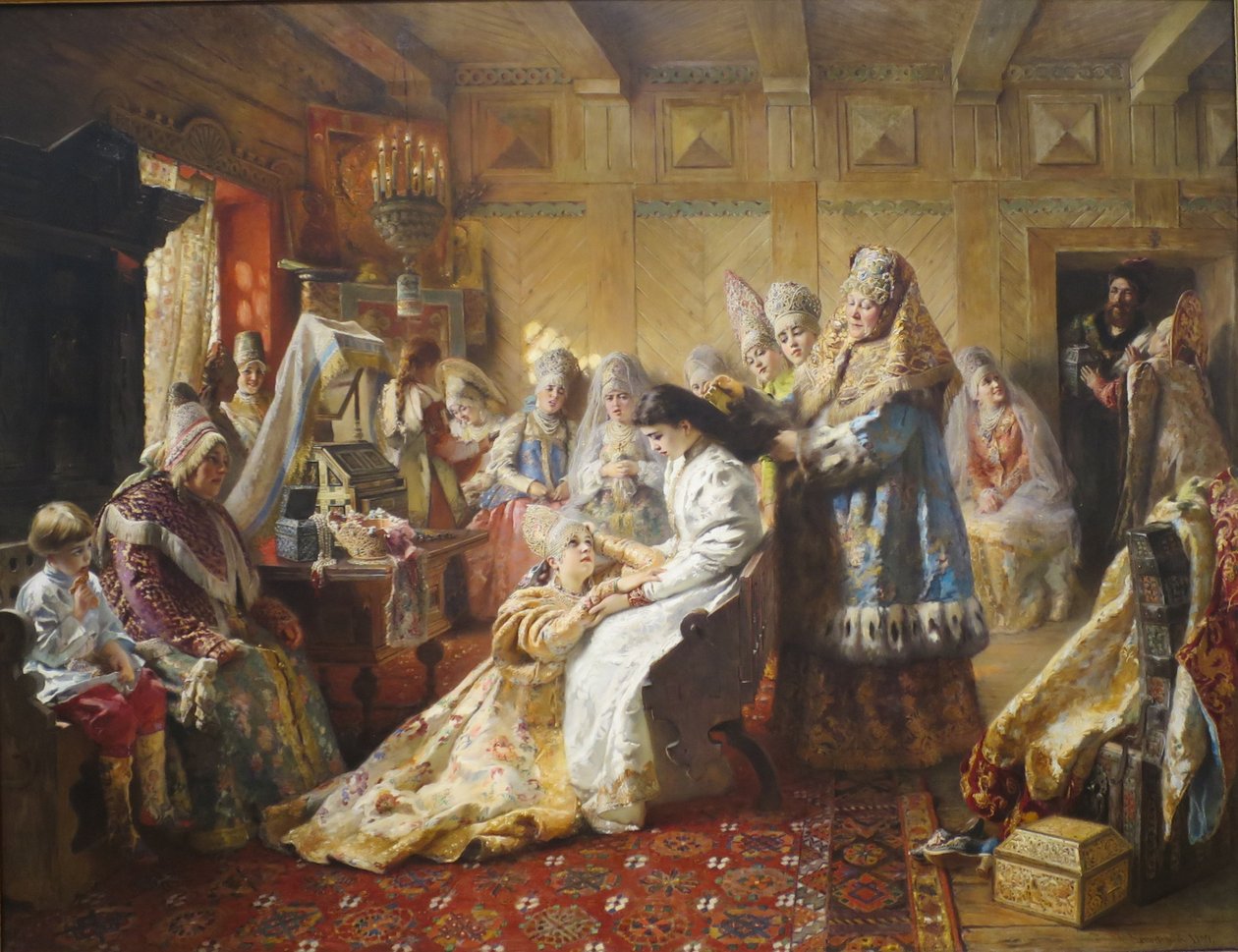  by Konstantin Makovsky