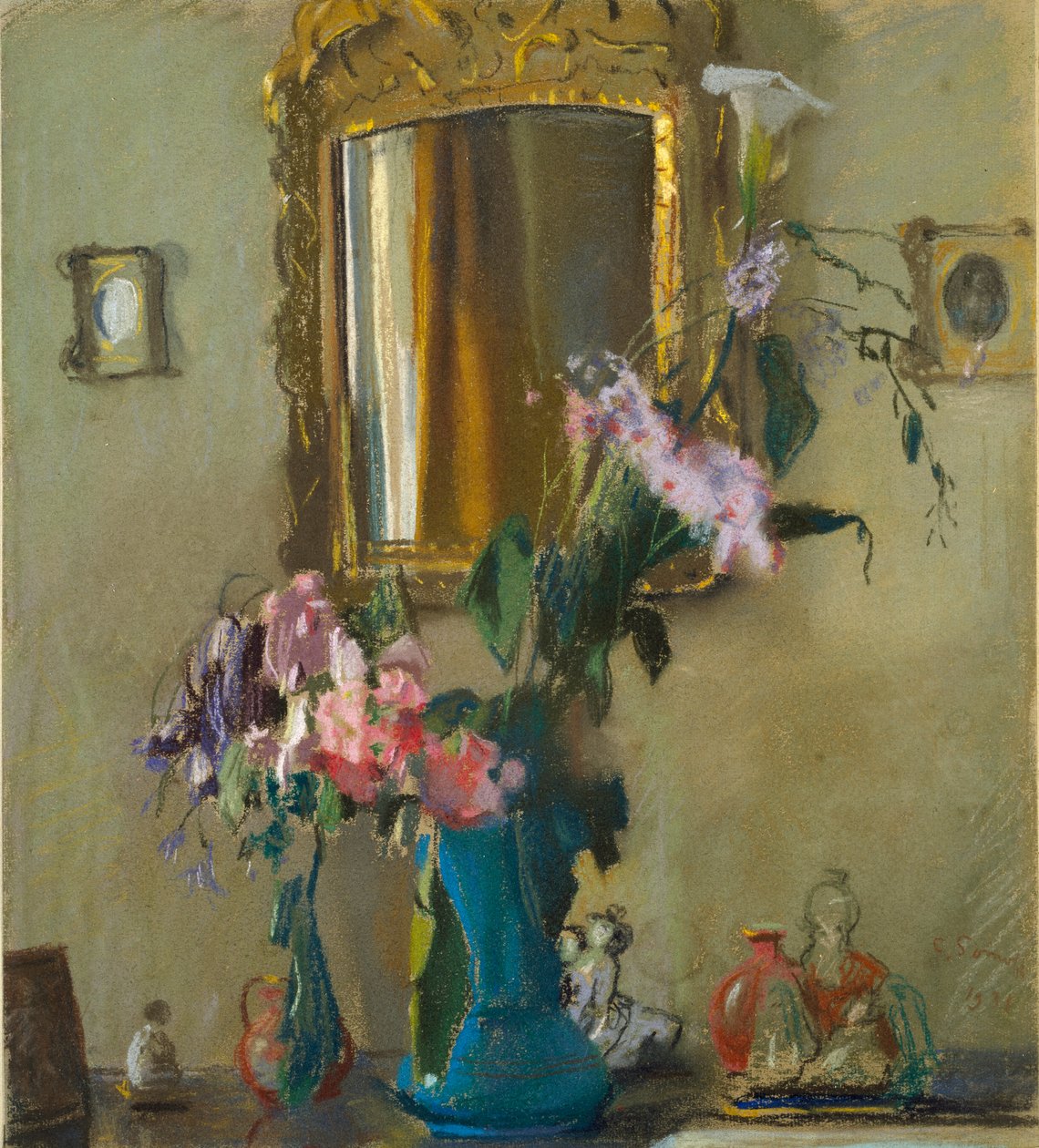 Natürmort: Bir İç Mekan, 1931 by Konstantin Somov
