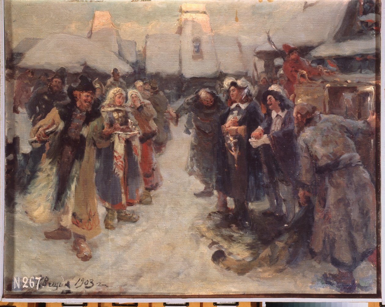 Moskova'daki Yabancılar by Konstantin Veshchilov
