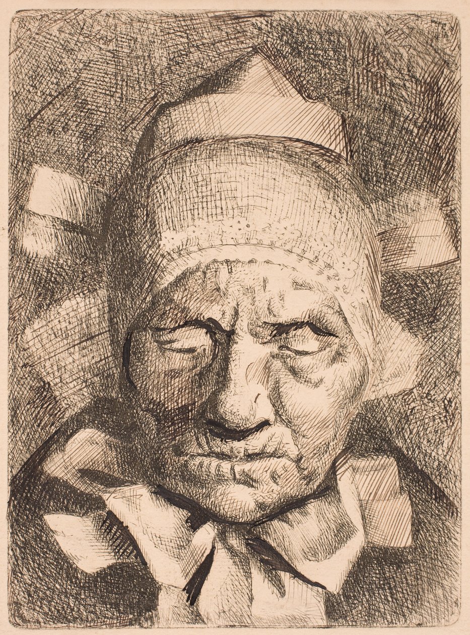 Mor Thule by Kristian Zahrtmann