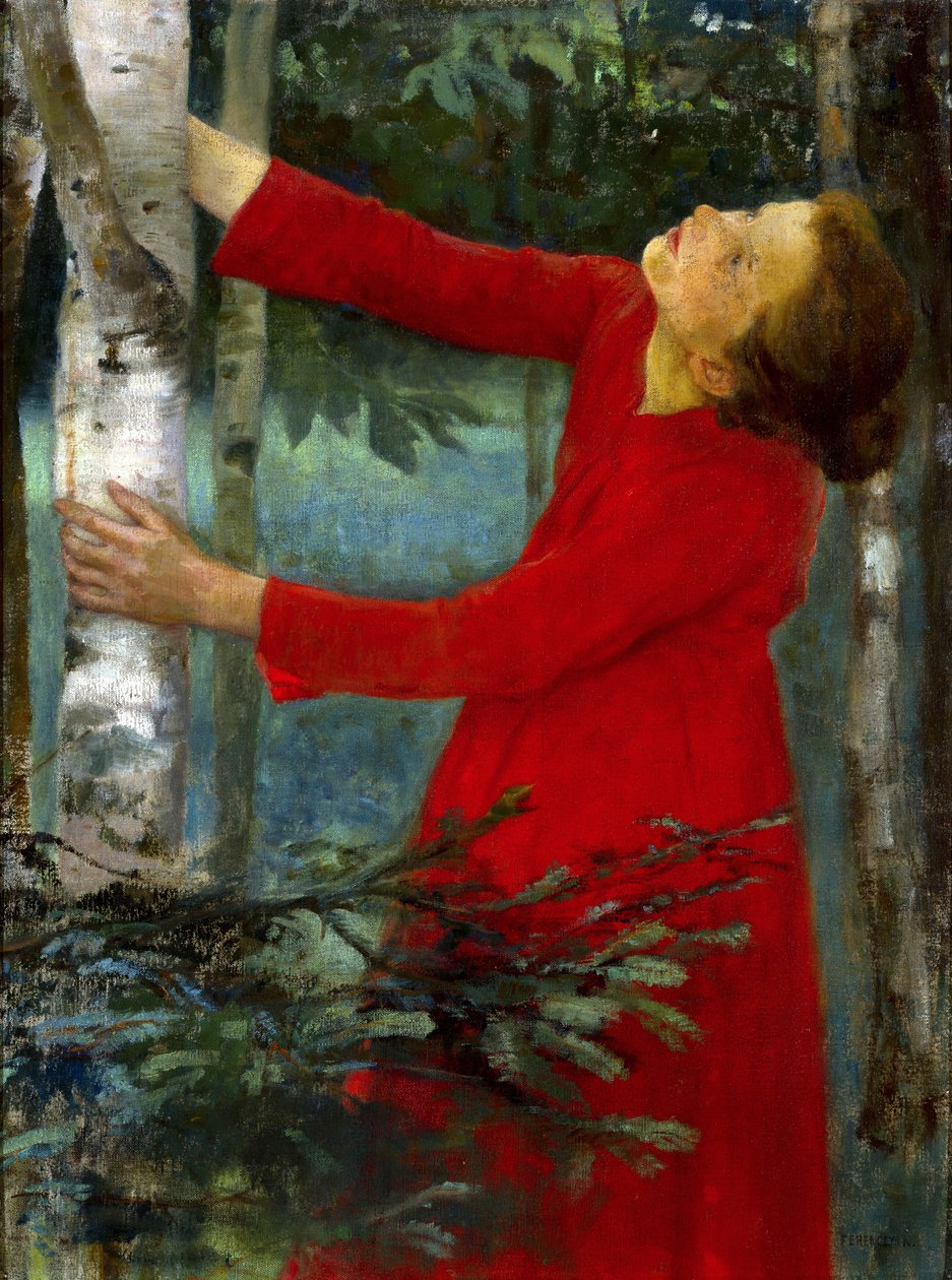 kuş cıvıltısı by Károly Ferenczy