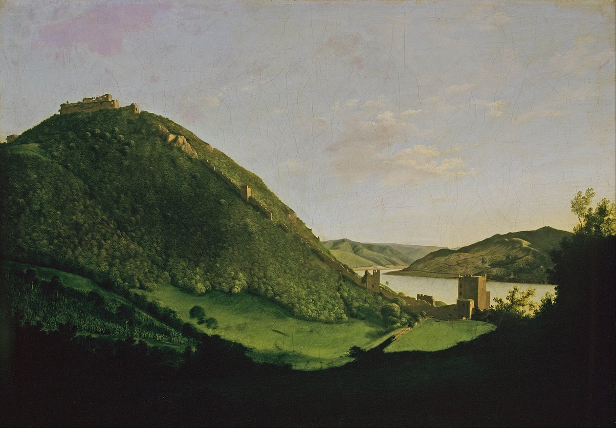 Vişegrad by Károly Markó