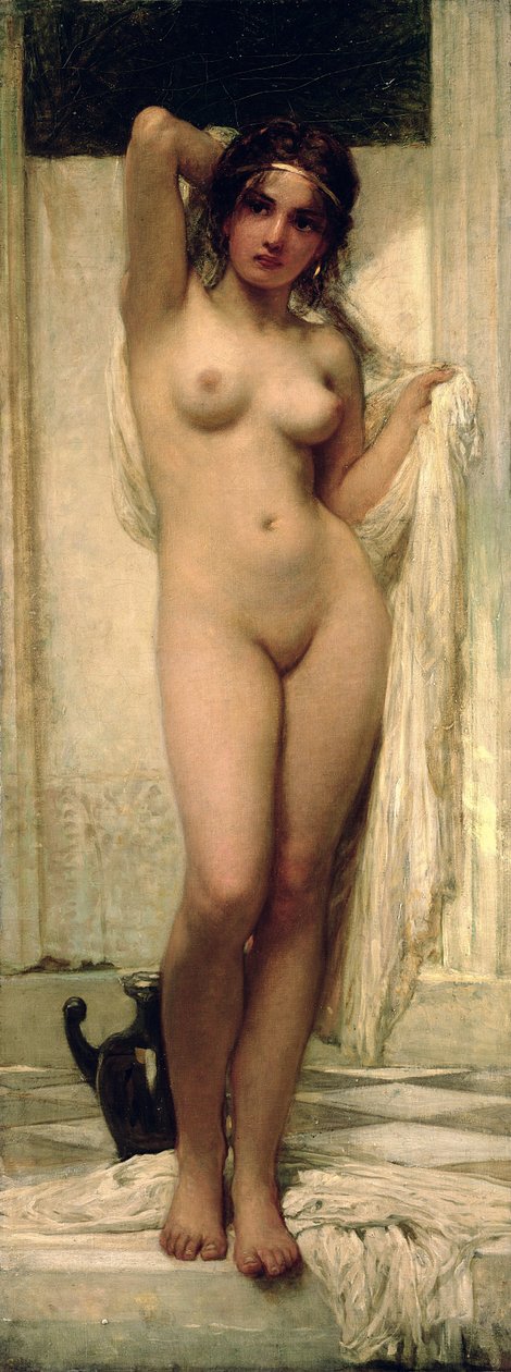 Kadın Banyosu, 1901 by Károly Lotz