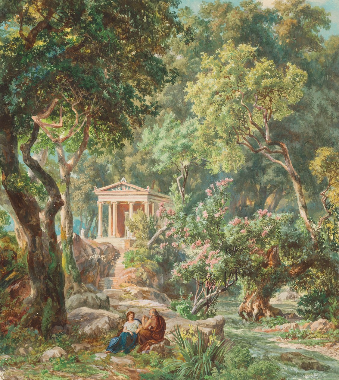 Orman Kraliçesi by Károly Markó d. Ä.