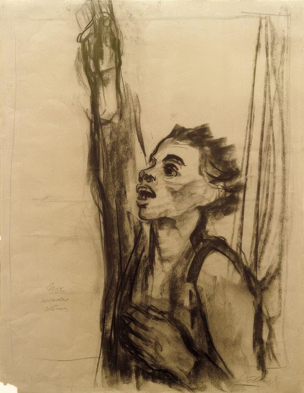 K. Kollwitz, bir daha asla savaş by Käthe Kollwitz