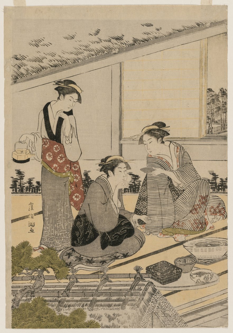 Çay Evindeki Kadınlar, 1780