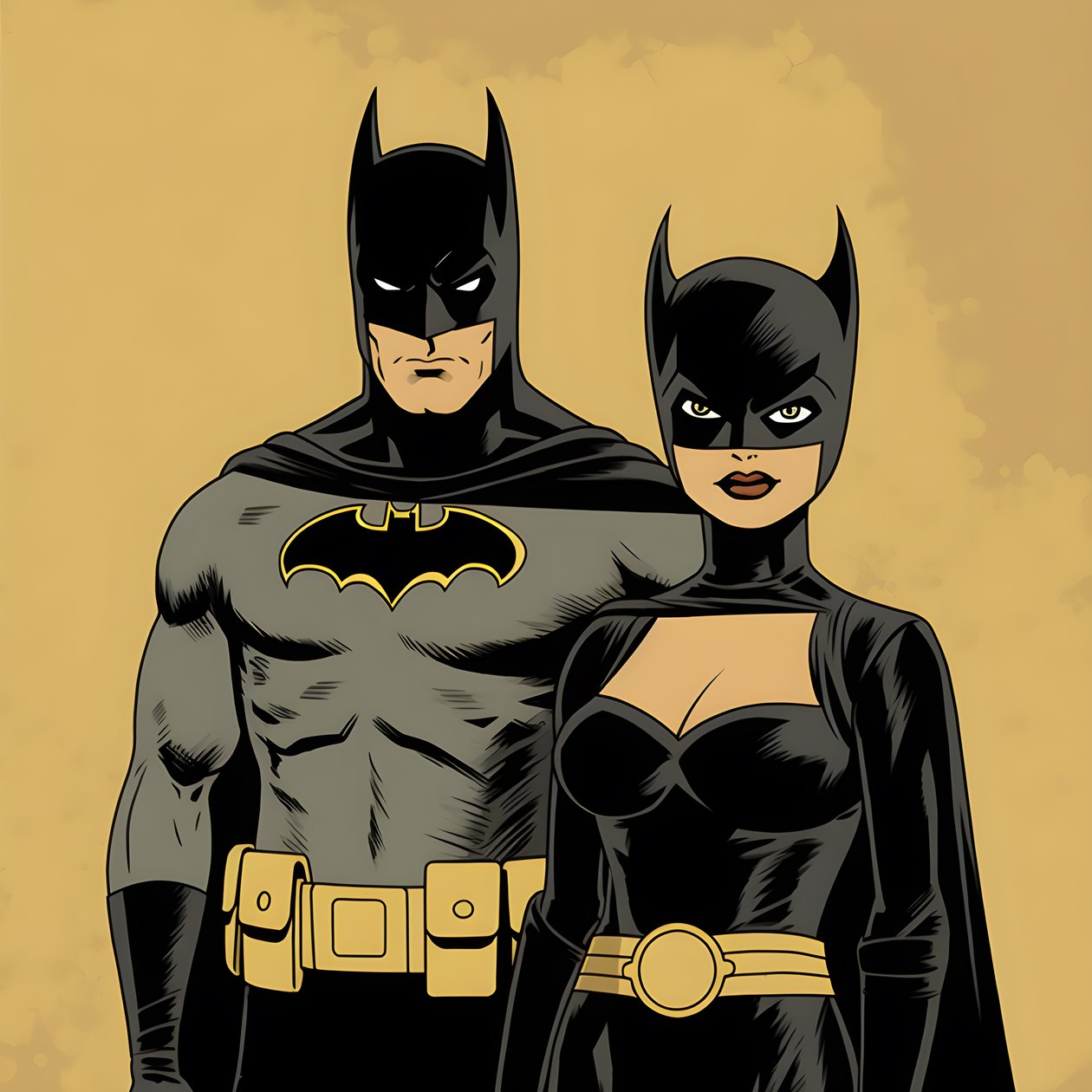 Batman ve Kedi Kadın 2 by Kurt Heppke