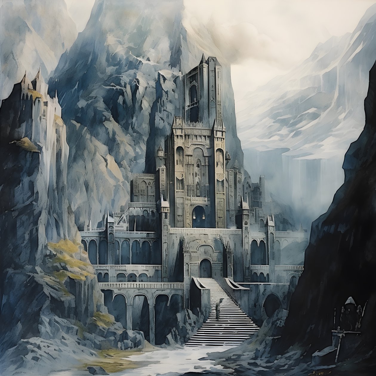 Yüzüklerin Efendisi Erebor 2 by Kurt Heppke