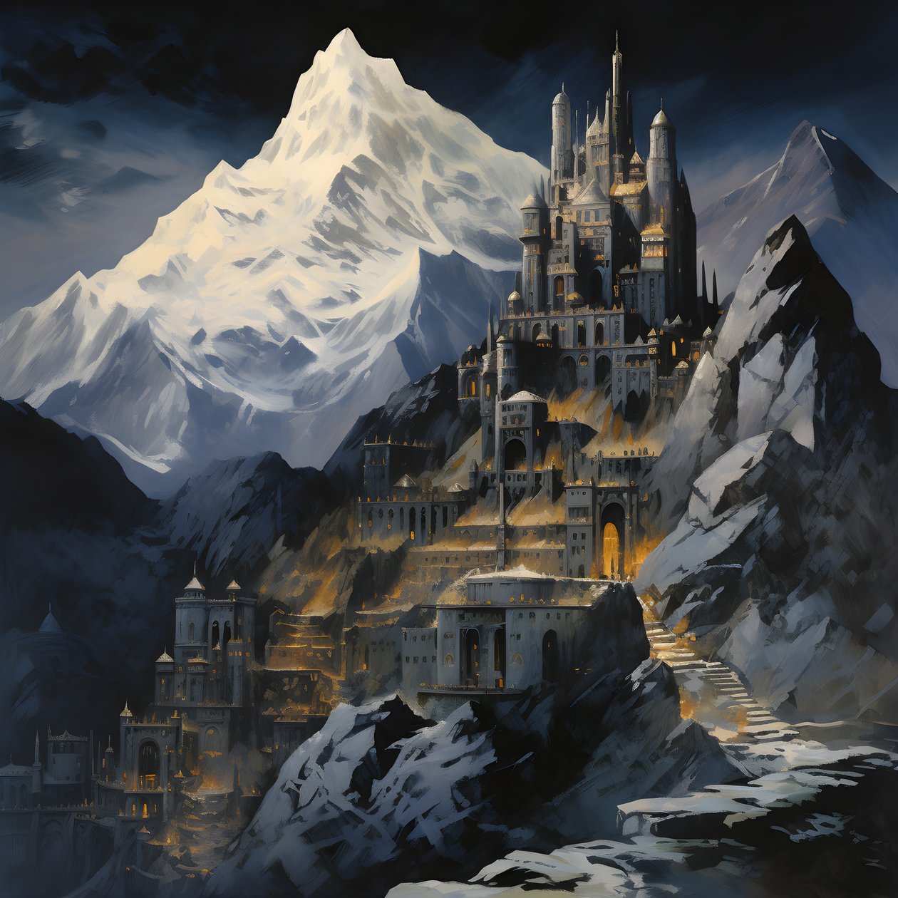 Yüzüklerin Efendisi Erebor 4 by Kurt Heppke