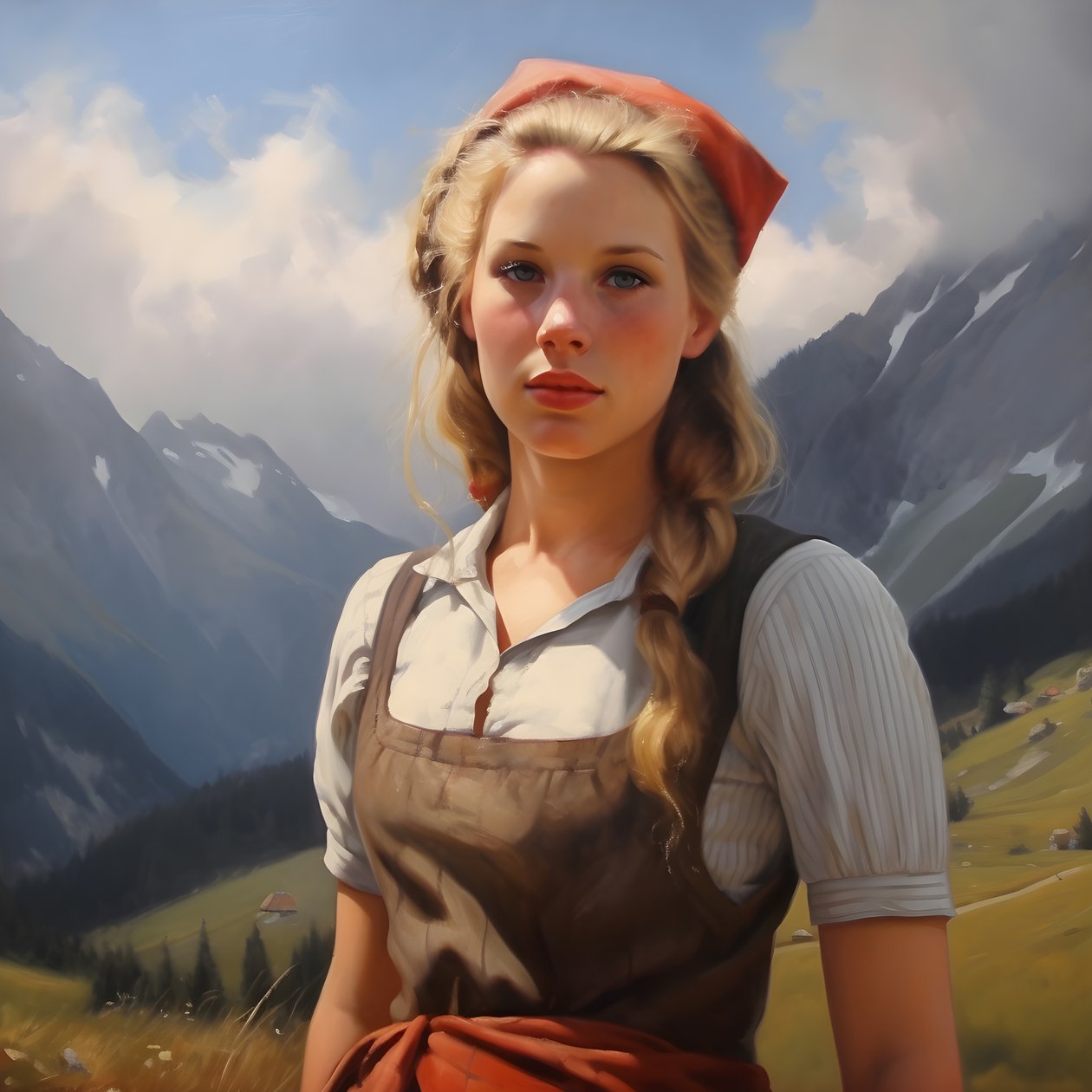 Alman kız 2 by Kurt Heppke