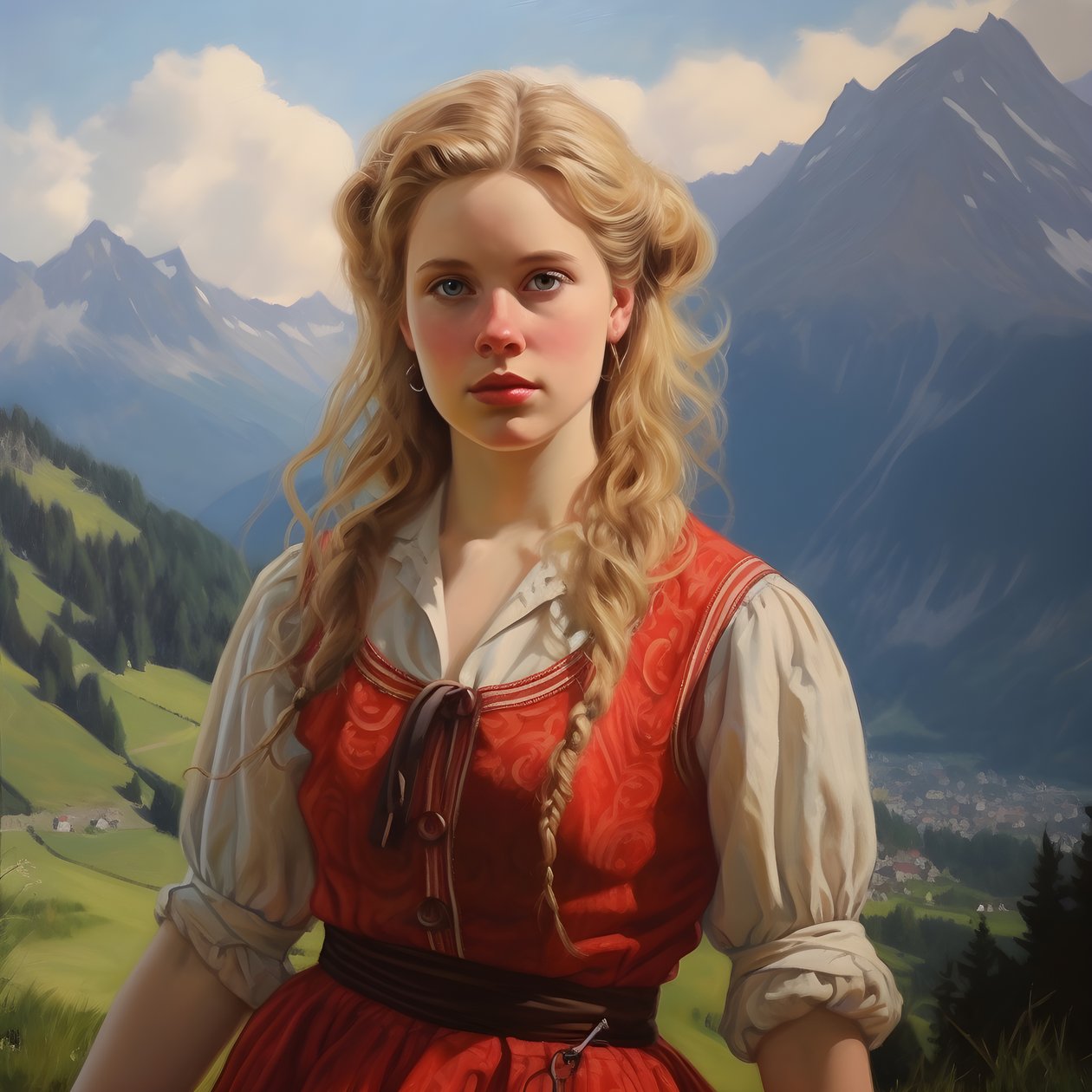 Alman kız 4 by Kurt Heppke