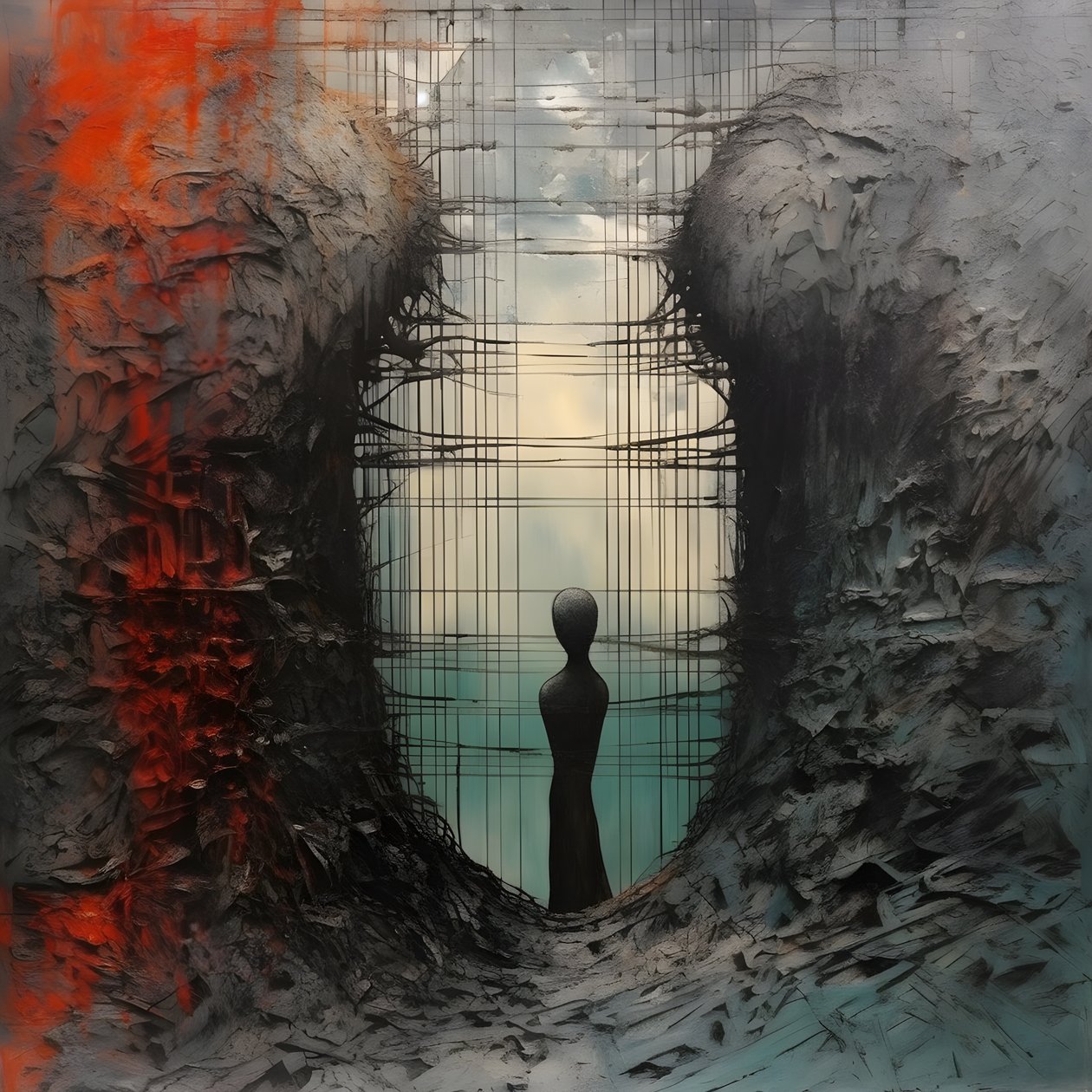 kendimi 3 görüyorum by Kurt Heppke