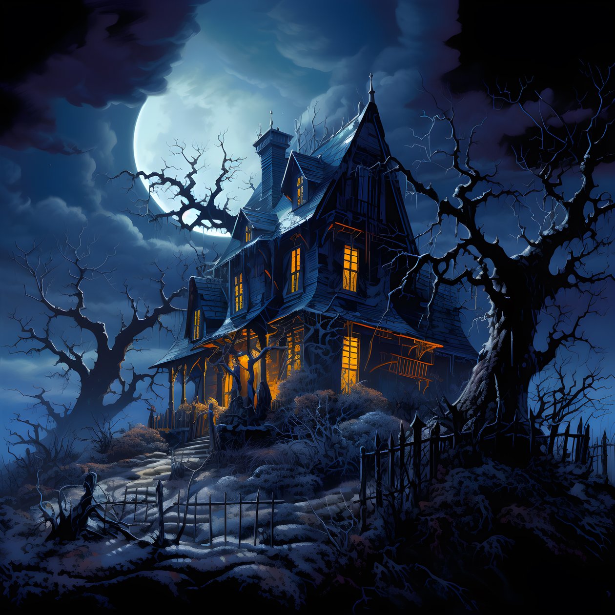 Spukhaus 1 by Kurt Heppke