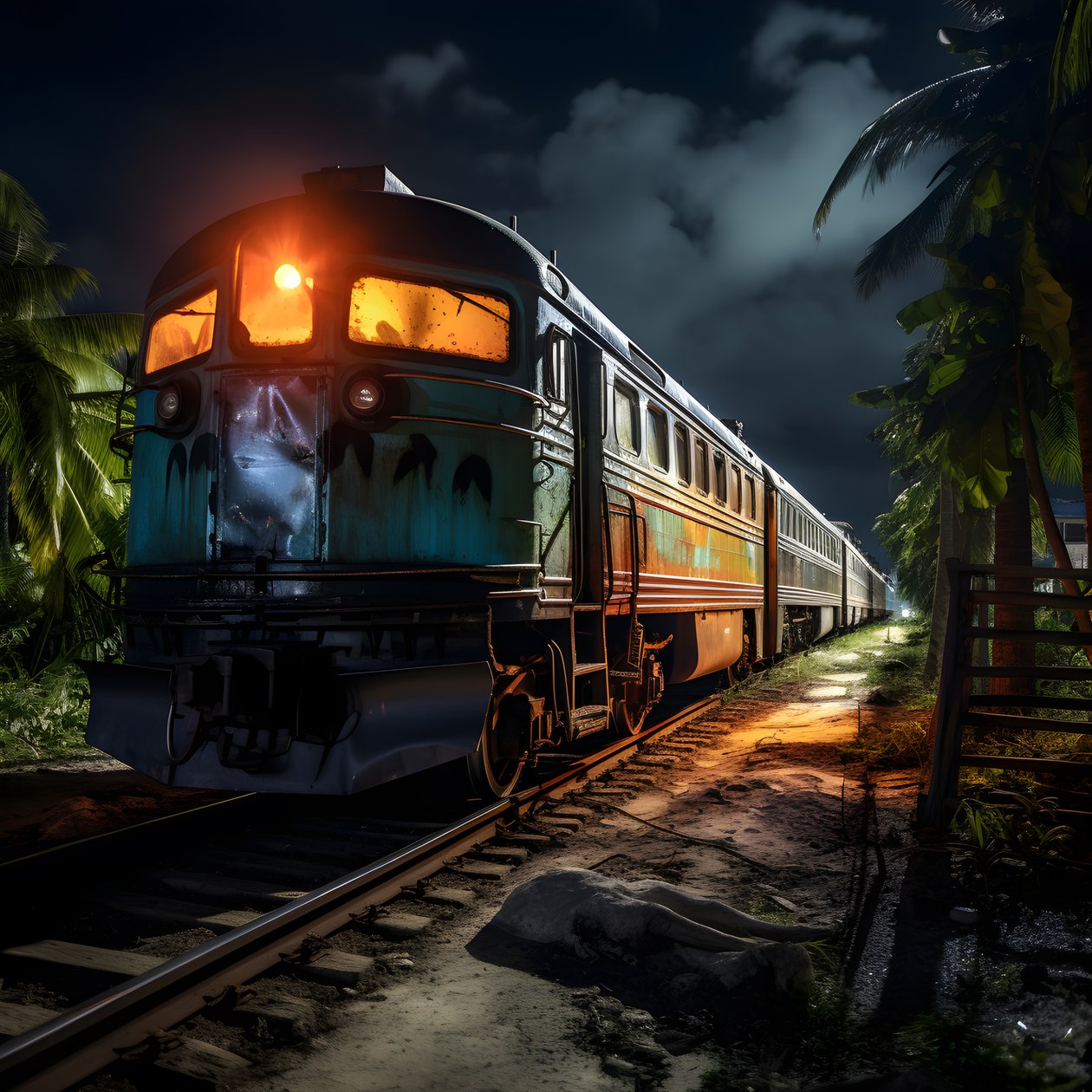 Tren 1 by Kurt Heppke