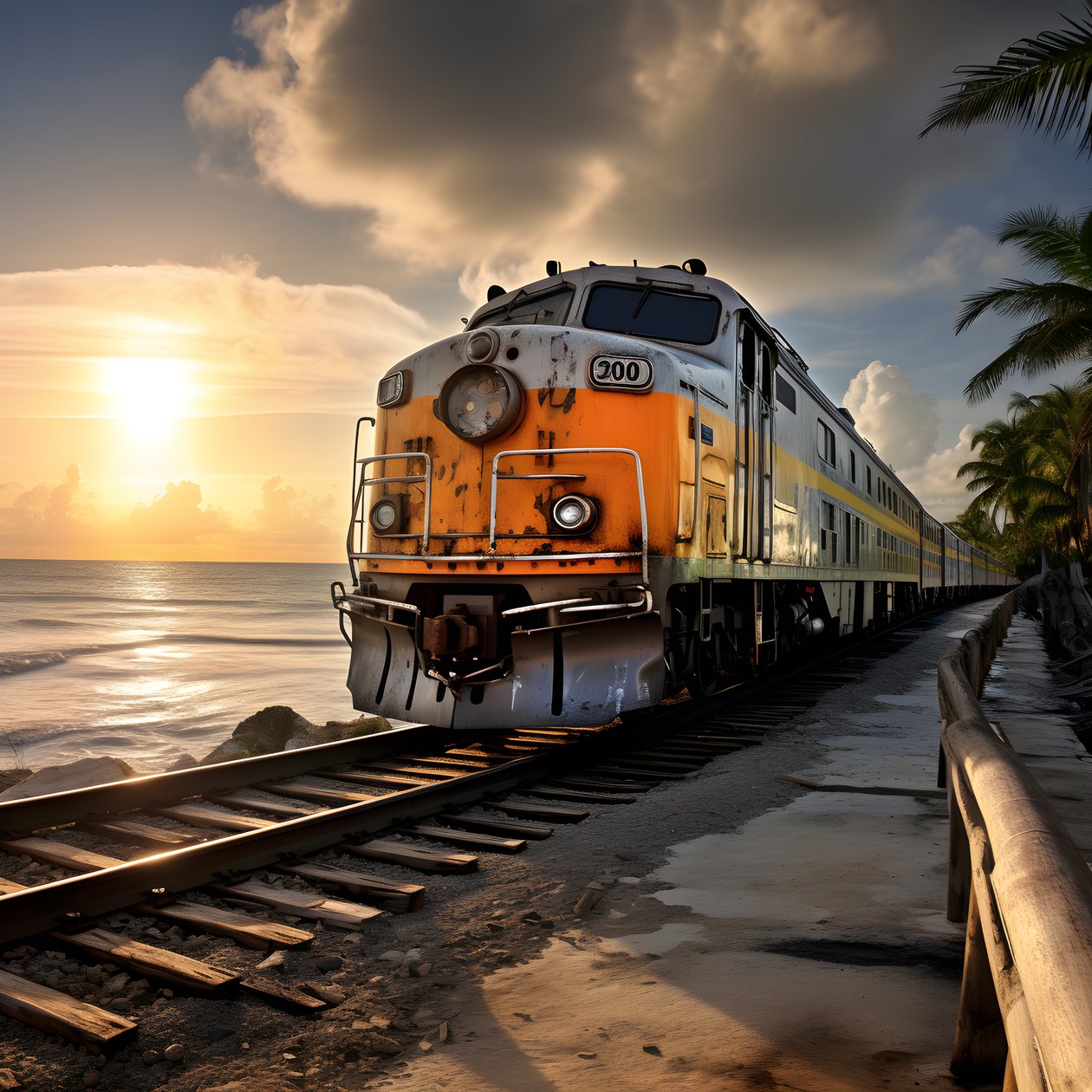 Tren 2 by Kurt Heppke