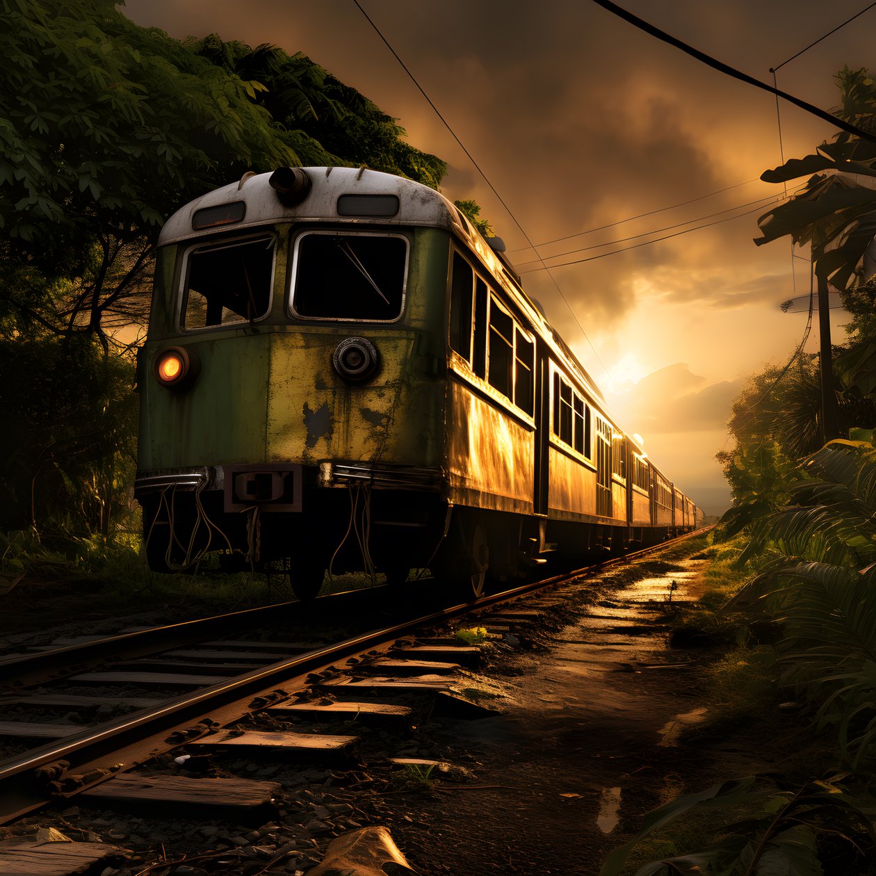 Tren 4 by Kurt Heppke