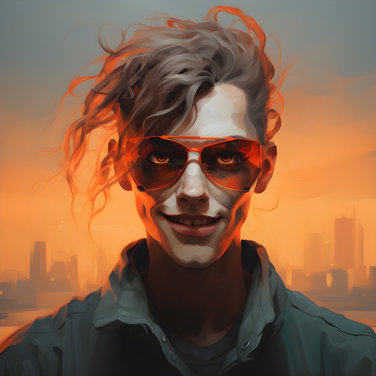 Laechelnd 1 by Kurt Heppke